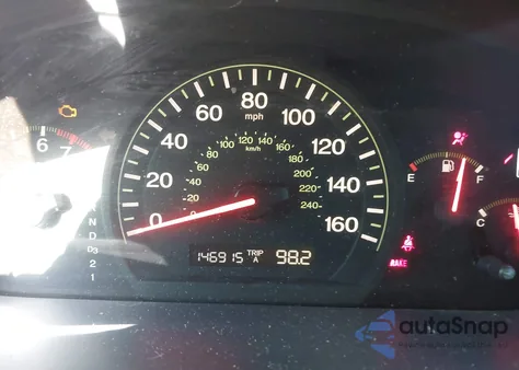 2003 Honda Accord 2.4 Lx из США, поврежденный, VIN 1HGCM56343A045989